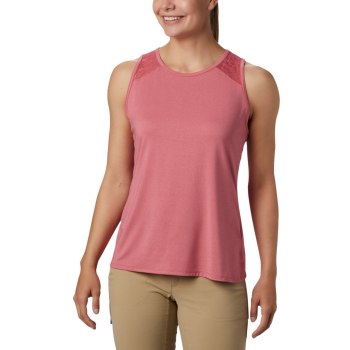 Columbia Tanktop Dames, Peak To Point II Roze, 76GZSCIBU